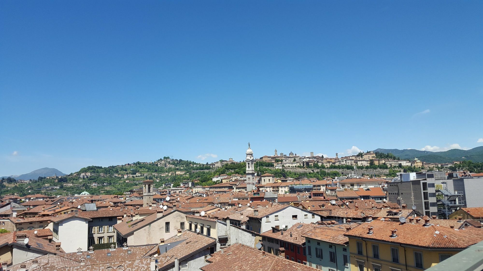 Casa Michelangelo Villa Bergamo Eksteriør billede